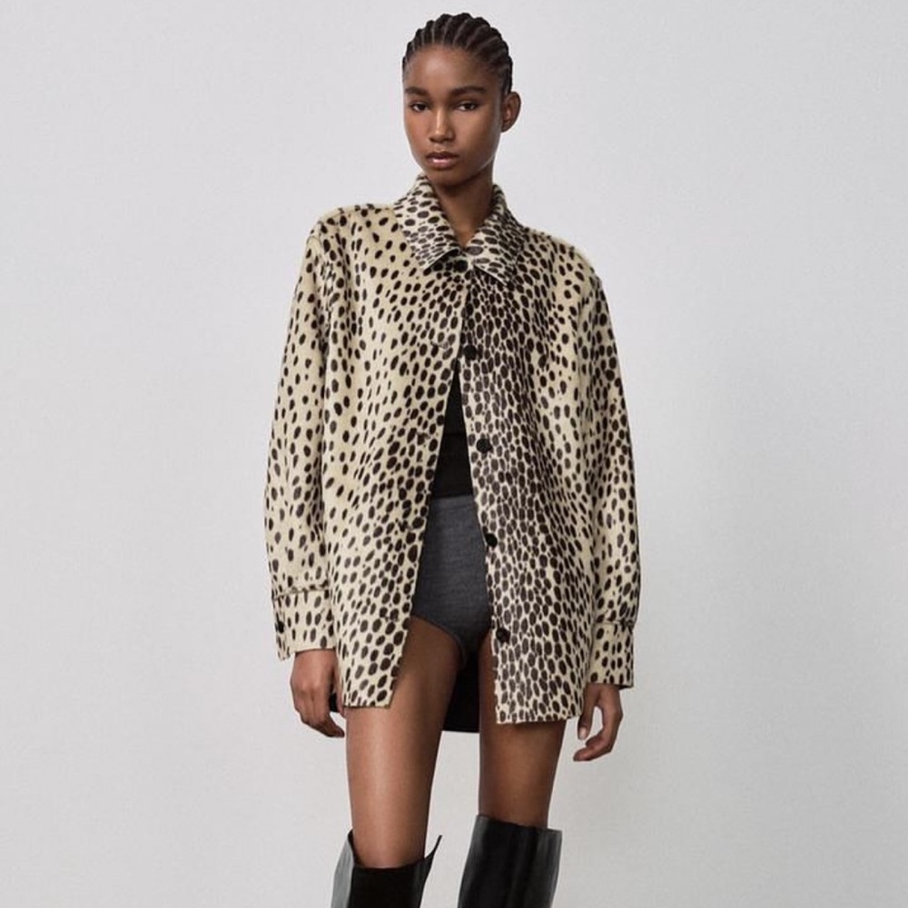 Leopard Overshirt - image 1
